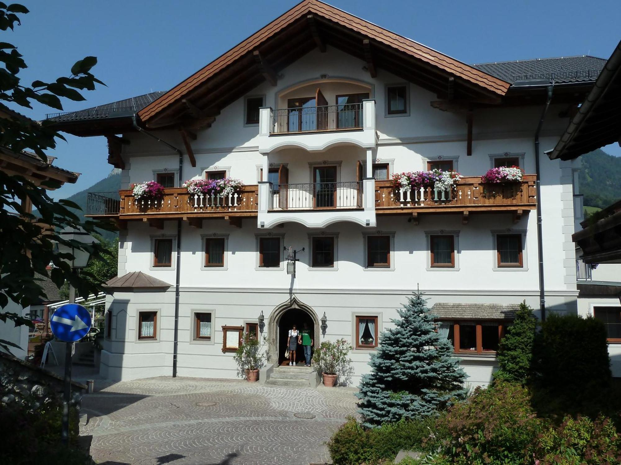 Hotel Feldwebel Söll Exterior foto
