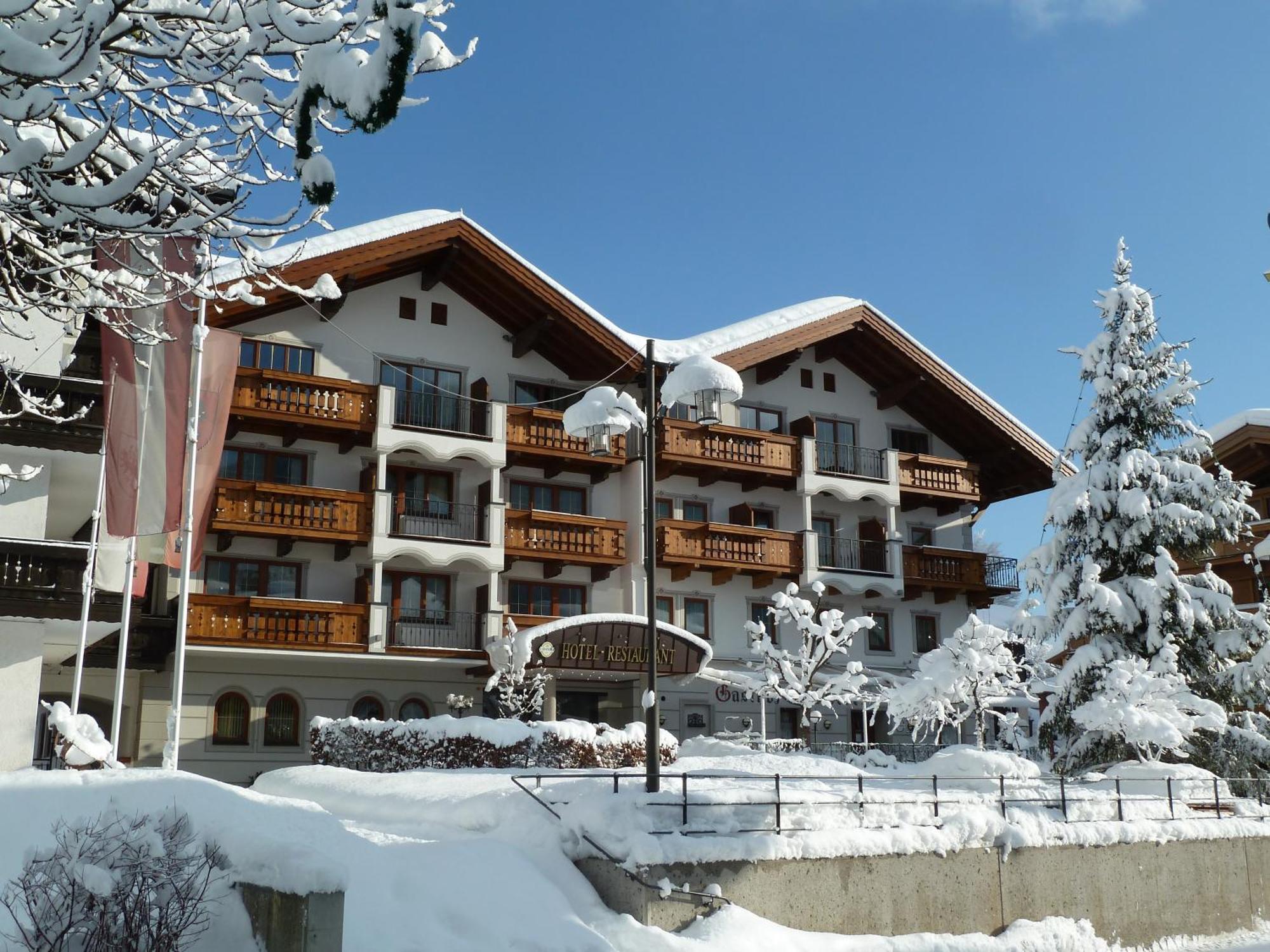 Hotel Feldwebel Söll Exterior foto