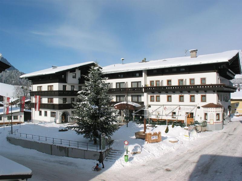 Hotel Feldwebel Söll Exterior foto