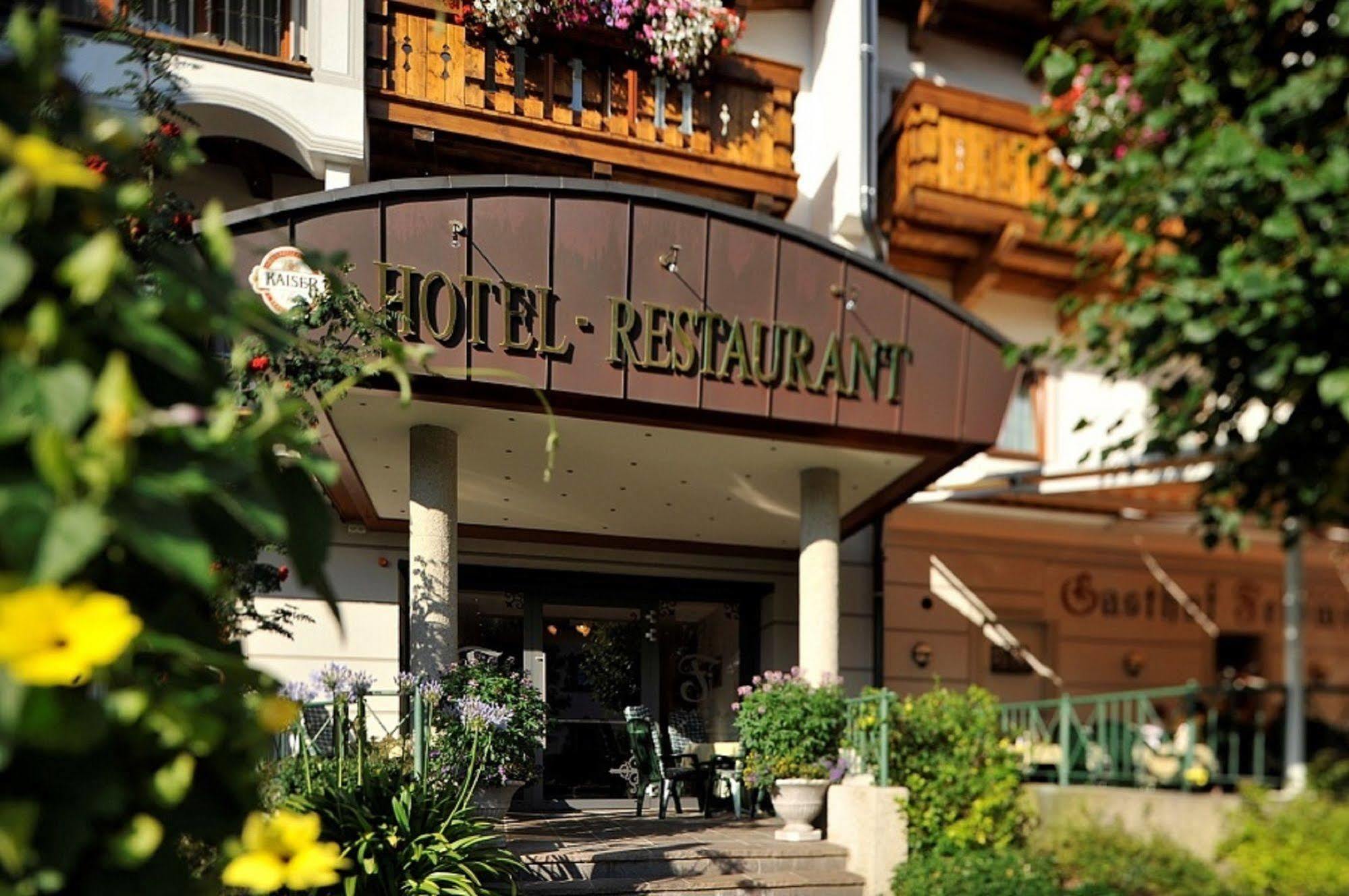 Hotel Feldwebel Söll Exterior foto