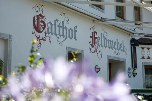 Hotel Feldwebel Söll Exterior foto